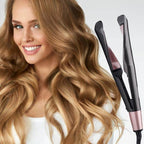 Piastra Capelli Curl & Straight Design 2in1