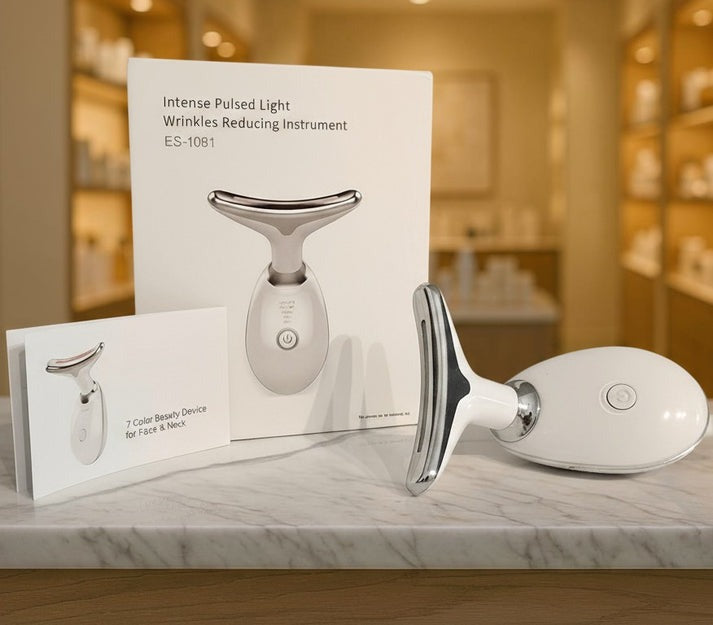 Massaggiatore Viso e Collo anti rughe e pulizia