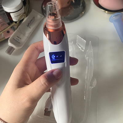 Aspiratore Acne e punti neri