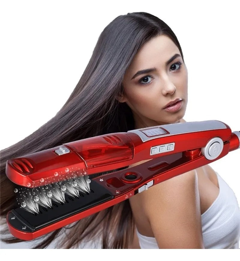 Piastra a vapore Professionale per capelli con generatore ioni