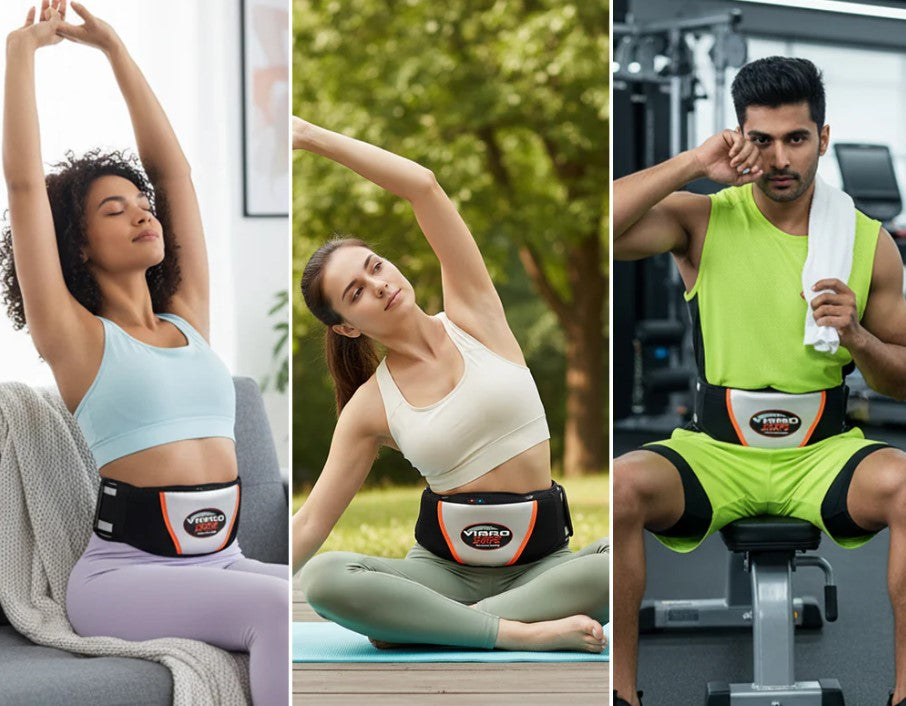 Cintura VibroShape con Sauna