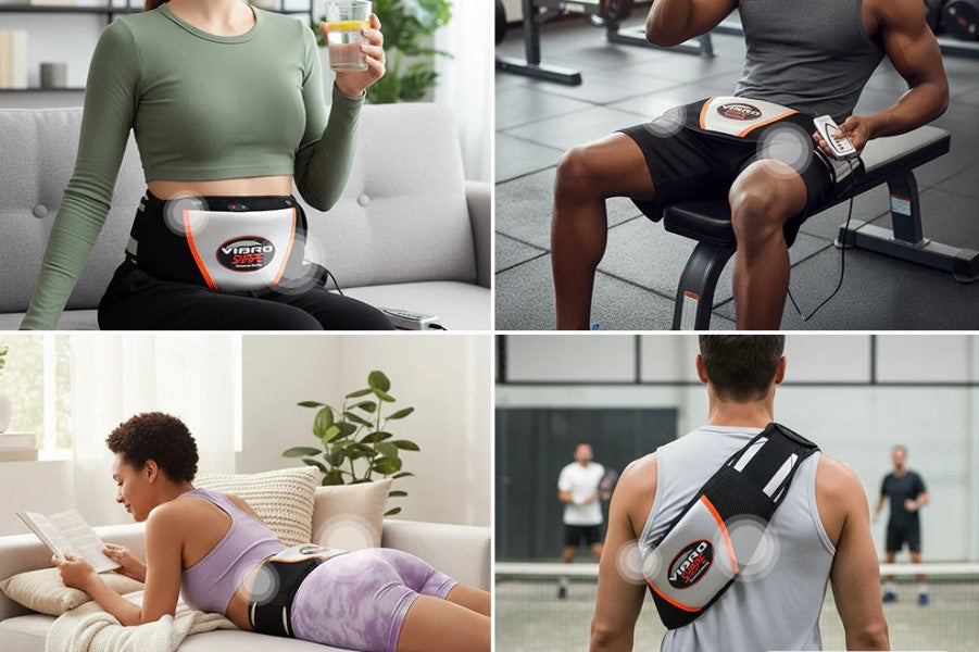 Cintura VibroShape con Sauna